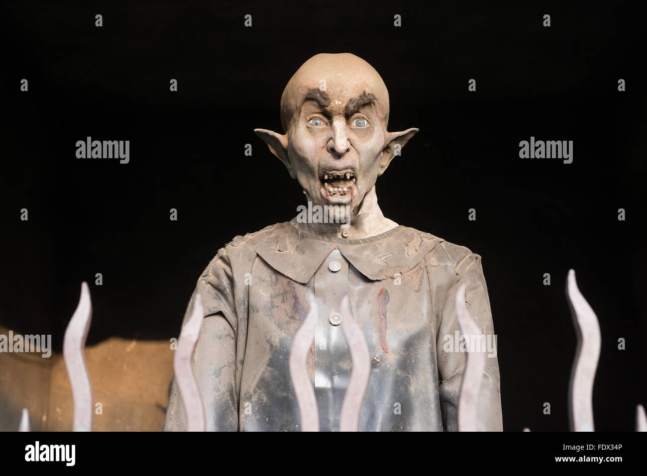 Potsdam, Deutschland, erforderliche Nosferatu in Babelsberg Film Park Stockfoto