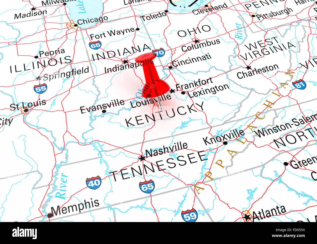 Virginia mississippi norden nach kentucky Fotos und Bildmaterial in hoher Auflösung Alamy