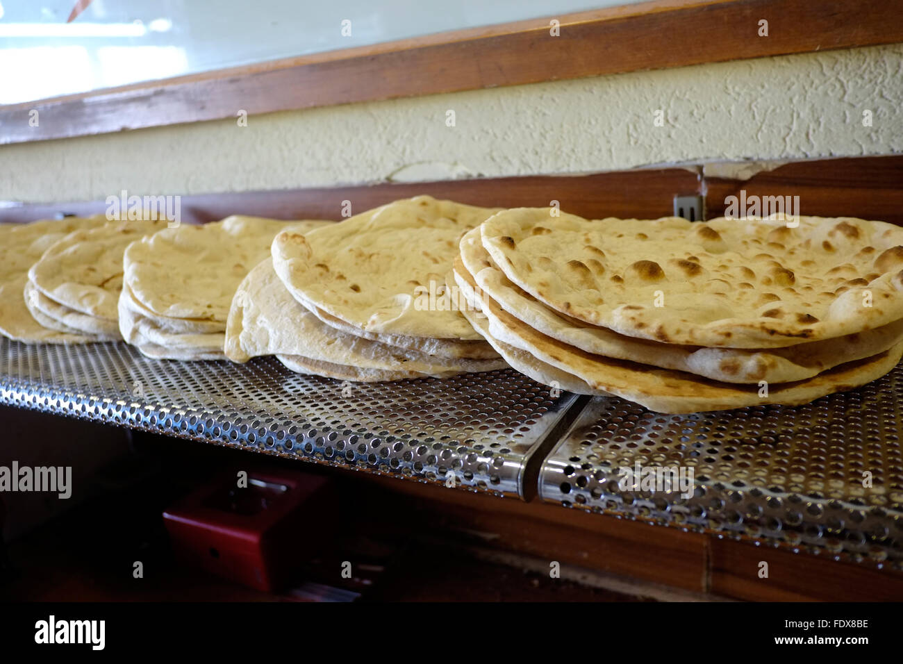 Berlin, Deutschland, der orientalischen Bäckerei Tandur Lasan Stockfoto