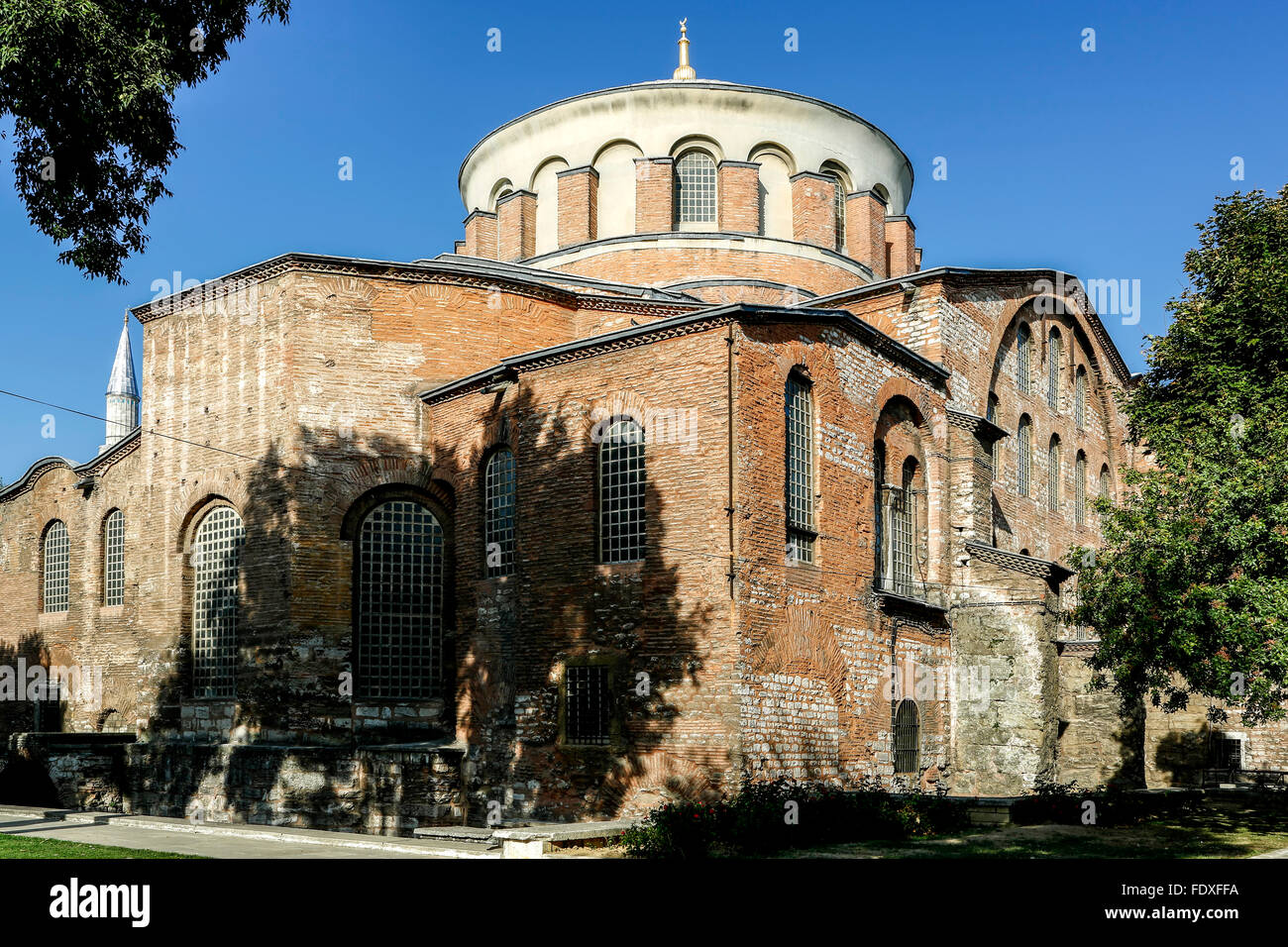Hagia Eirene Museum, Topkapi Palast, Istanbul, Türkei Stockfoto