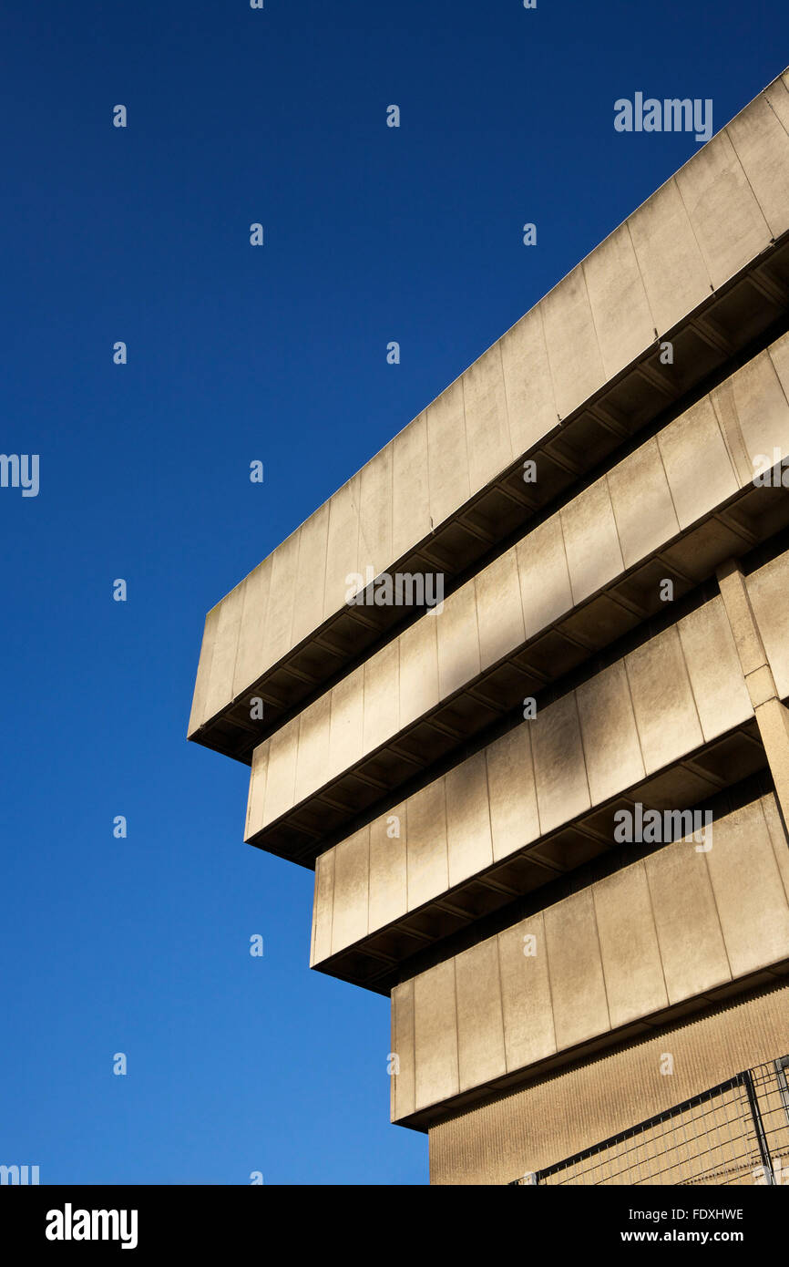 Die alte Bibliothek Birmingham West Midlands England UK Stockfoto