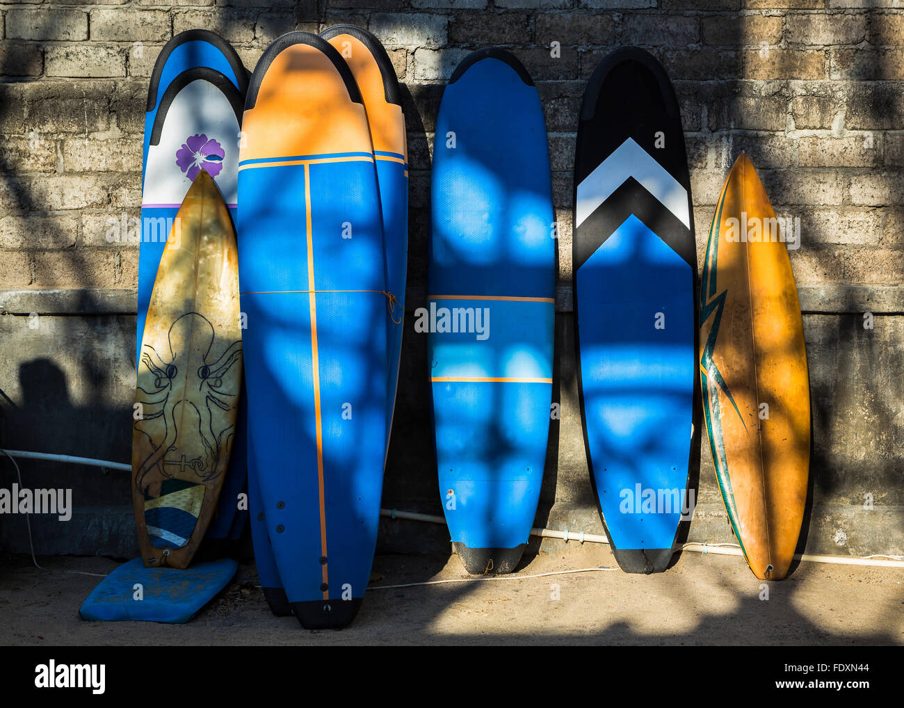 Surf board Stockfoto