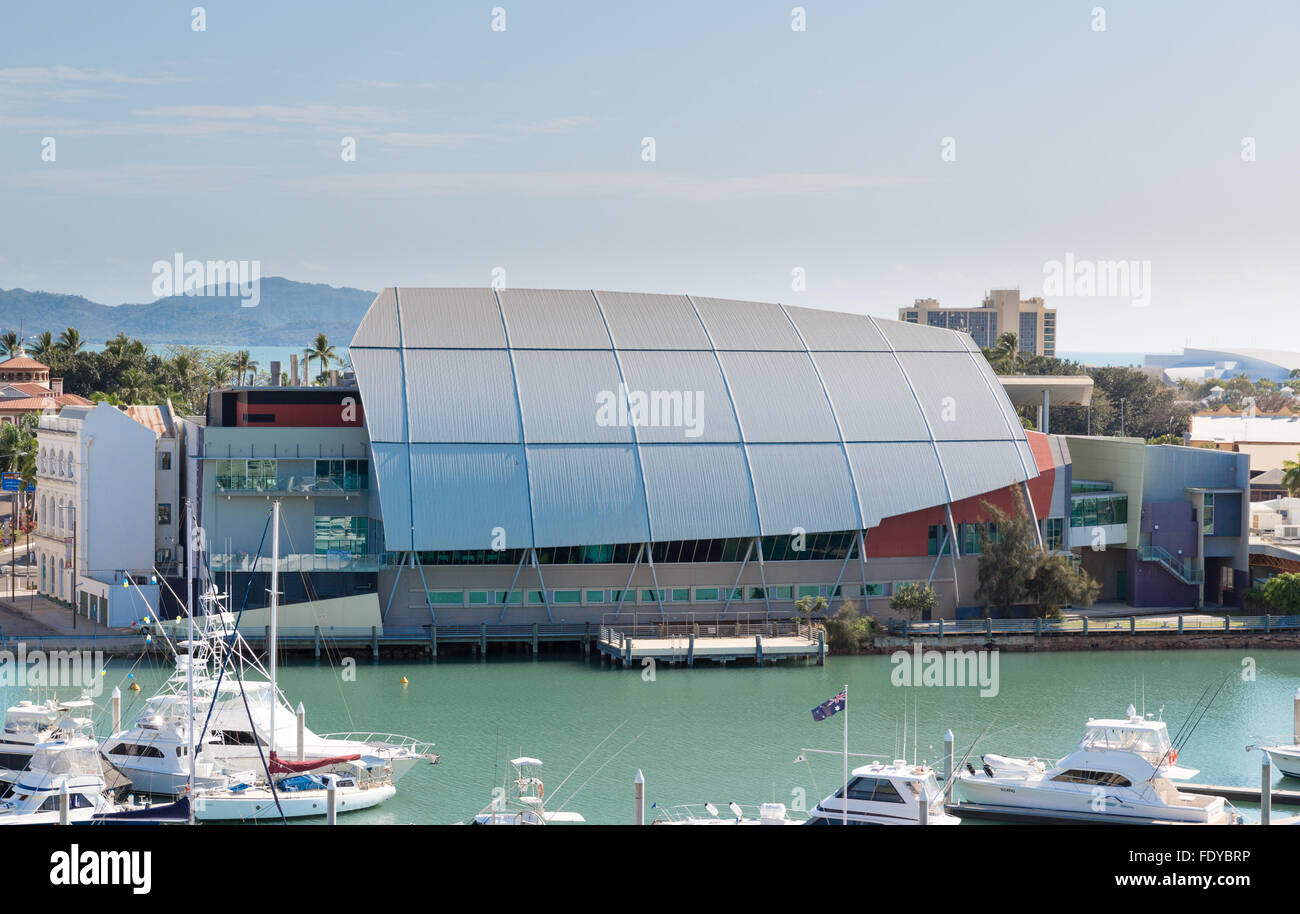 Museum of Tropical Queensland (Rückansicht) Stockfoto