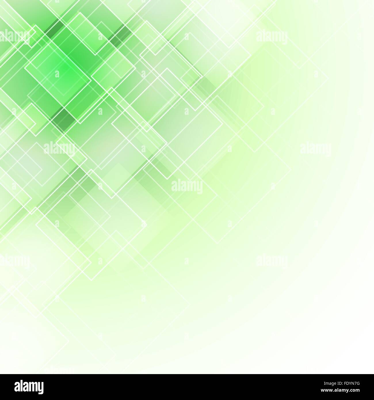 abstrakten grünen Hintergrund mit Raute Stock Vektor