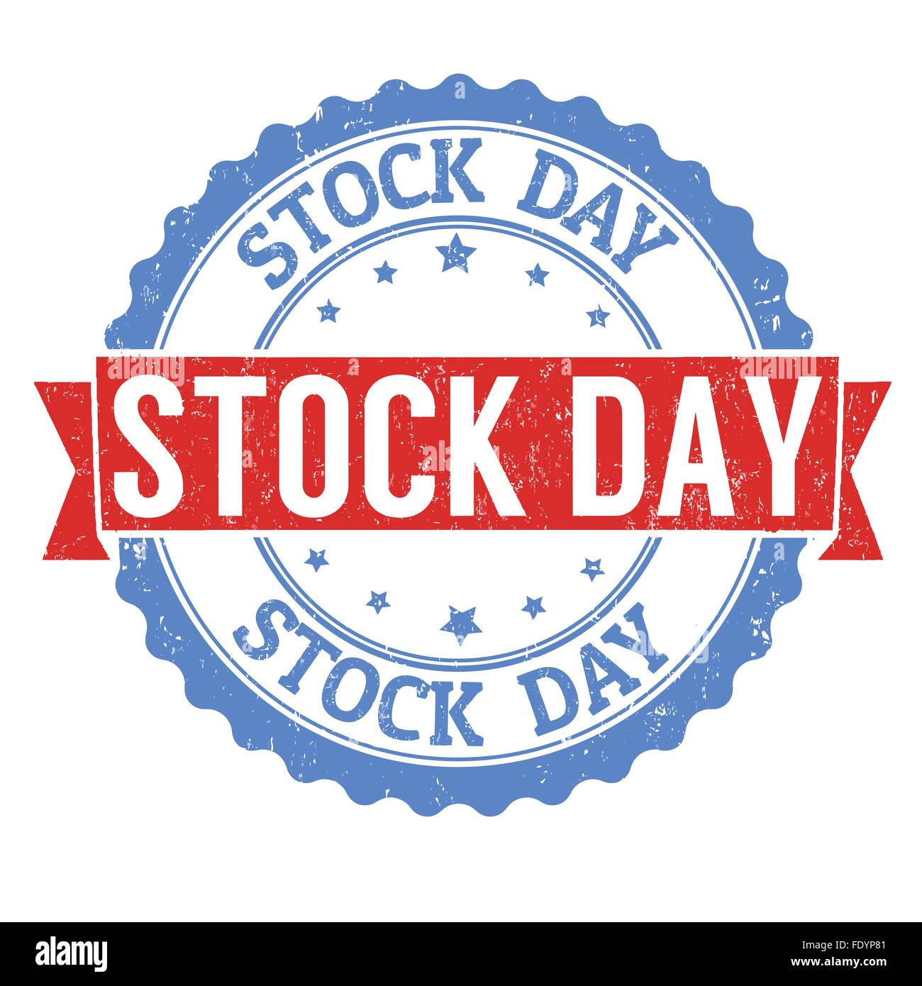 Börsetag Stock Vektor