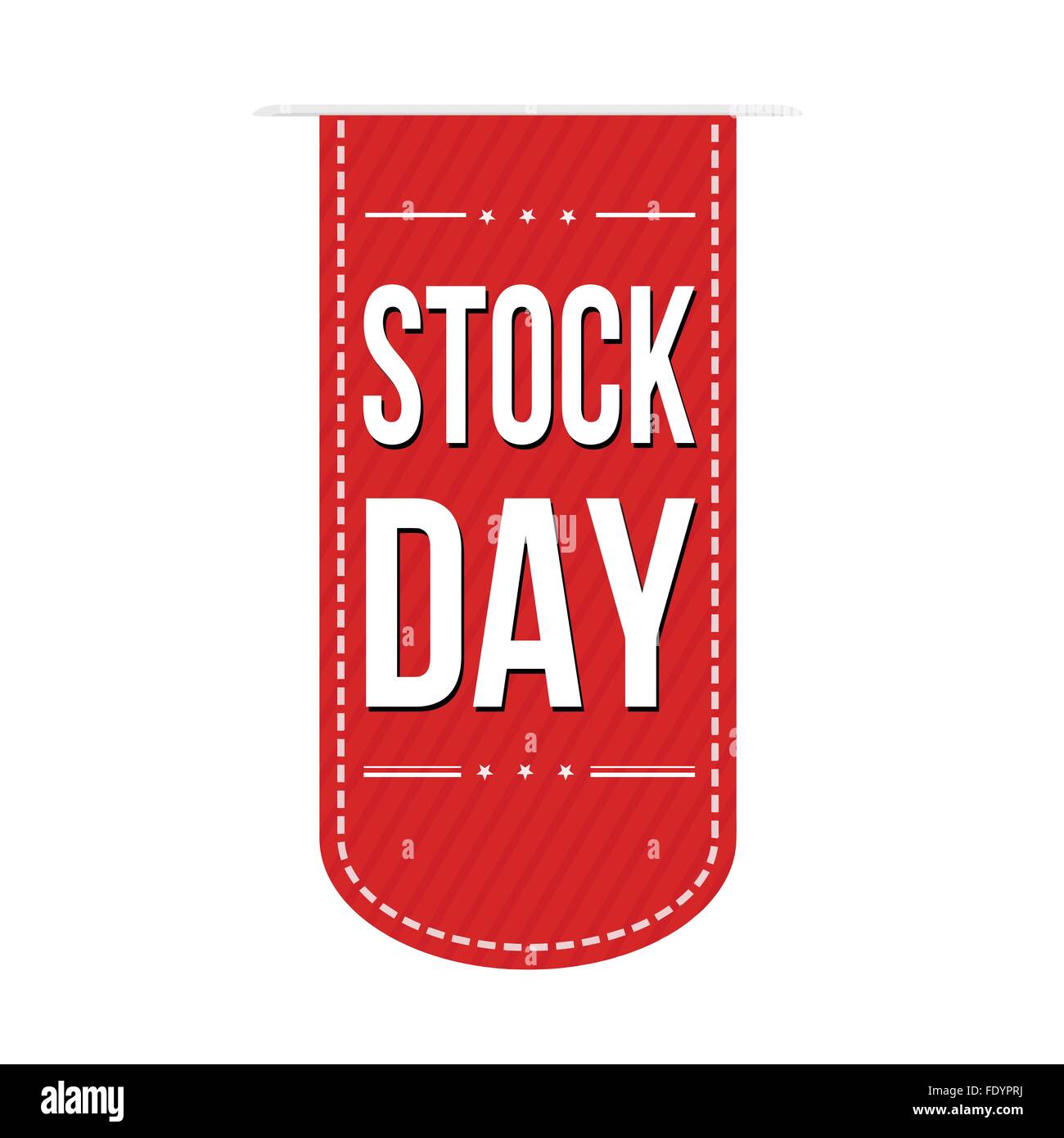 Börsetag Stock Vektor