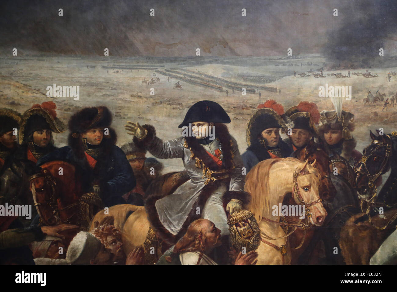 Kunststil Zur Zeit Napoleons Des Ersten Napoleon bonaparte mit seinem ersten pferd -Fotos und -Bildmaterial in