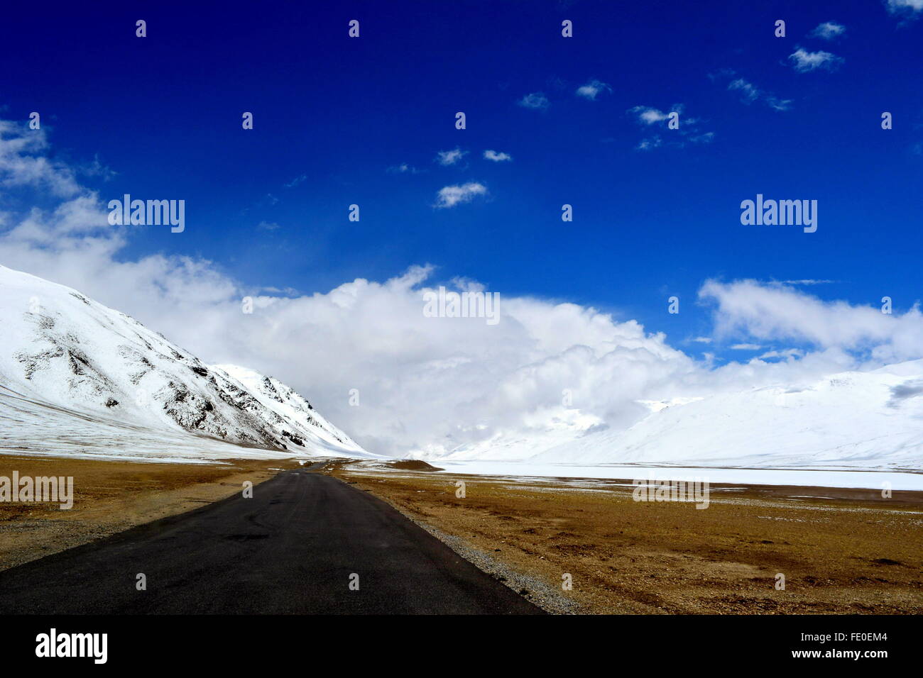 Machen Sie Ihren Weg in diese majestätische Wolken Stockfoto