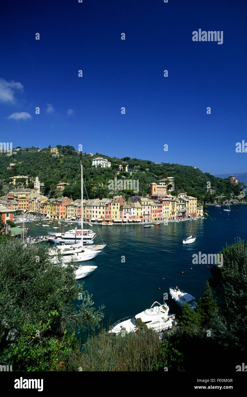 Italien, Ligurien, Riviera di Levante, Portofino Stockfoto