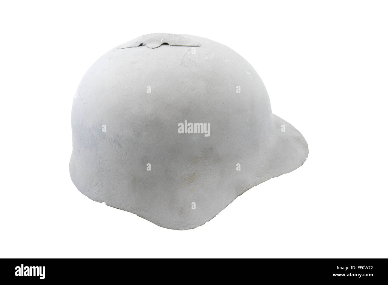 Der erste Helm der Sowjetunion (UdSSR). (SSH-36) (1936). Imperium Konflikt Japan vor dem zweiten Weltkrieg zwei in Sowjetunion - verwendet Stockfoto