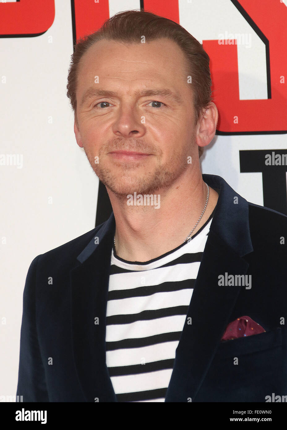 Simon Pegg Mission Impossible Stockfotos Und Bilder Kaufen Alamy