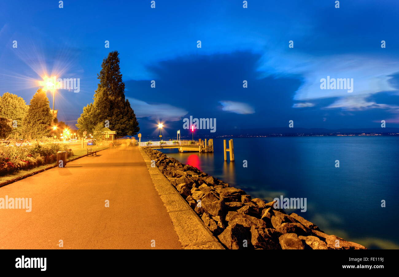 heilbad am genfersee les bains