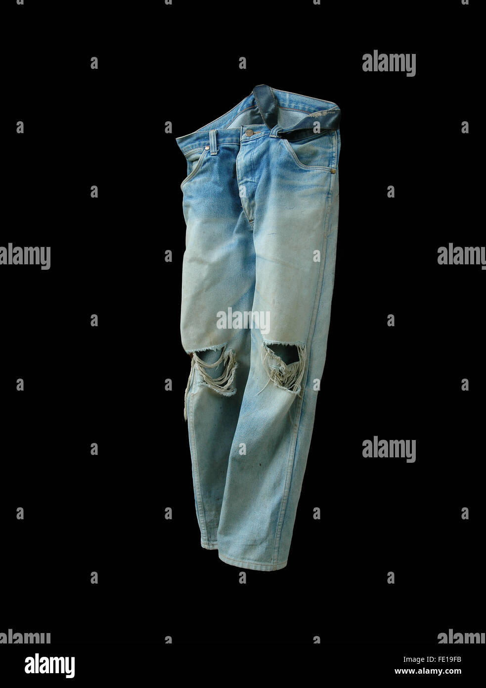 alte jeans Stockfoto
