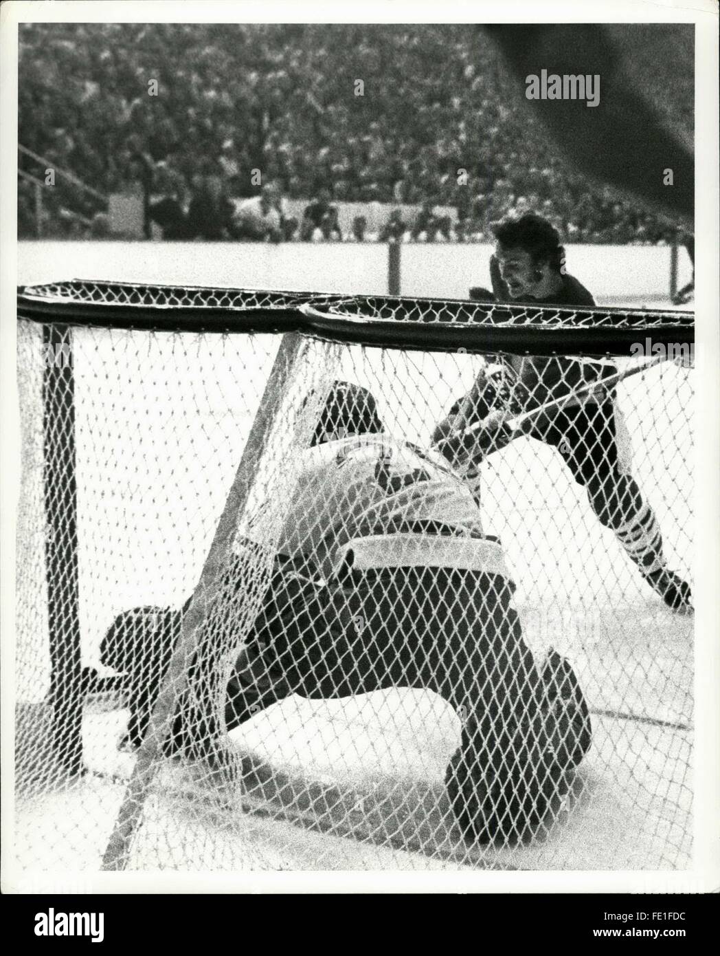 1972 UdSSR Eishockey Vancouver September 1972 © Keystone Bilder USA