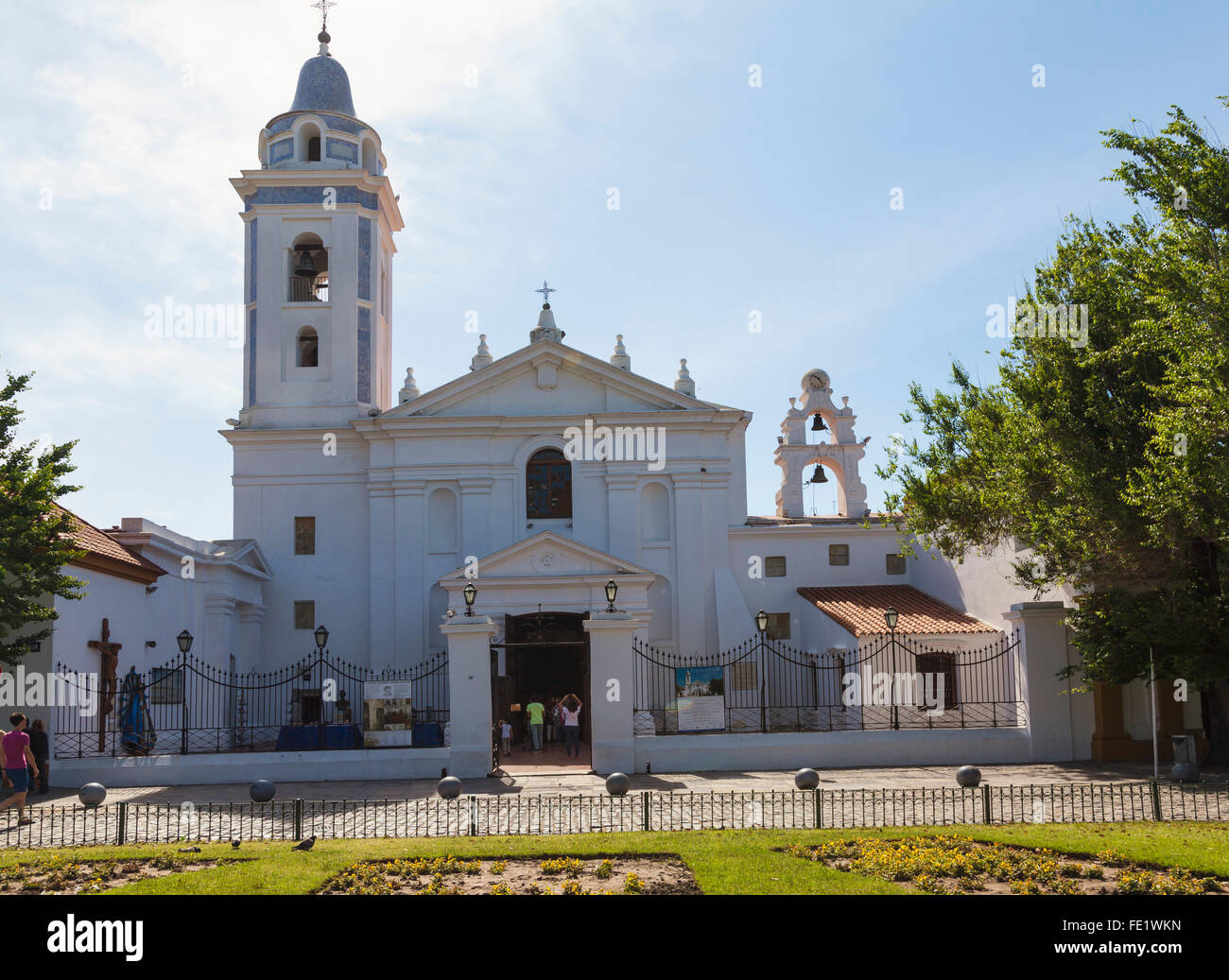 Basílica Nossa Señora de Pilar, Recoleta, Buenos Aires - Argentinien Stockfoto