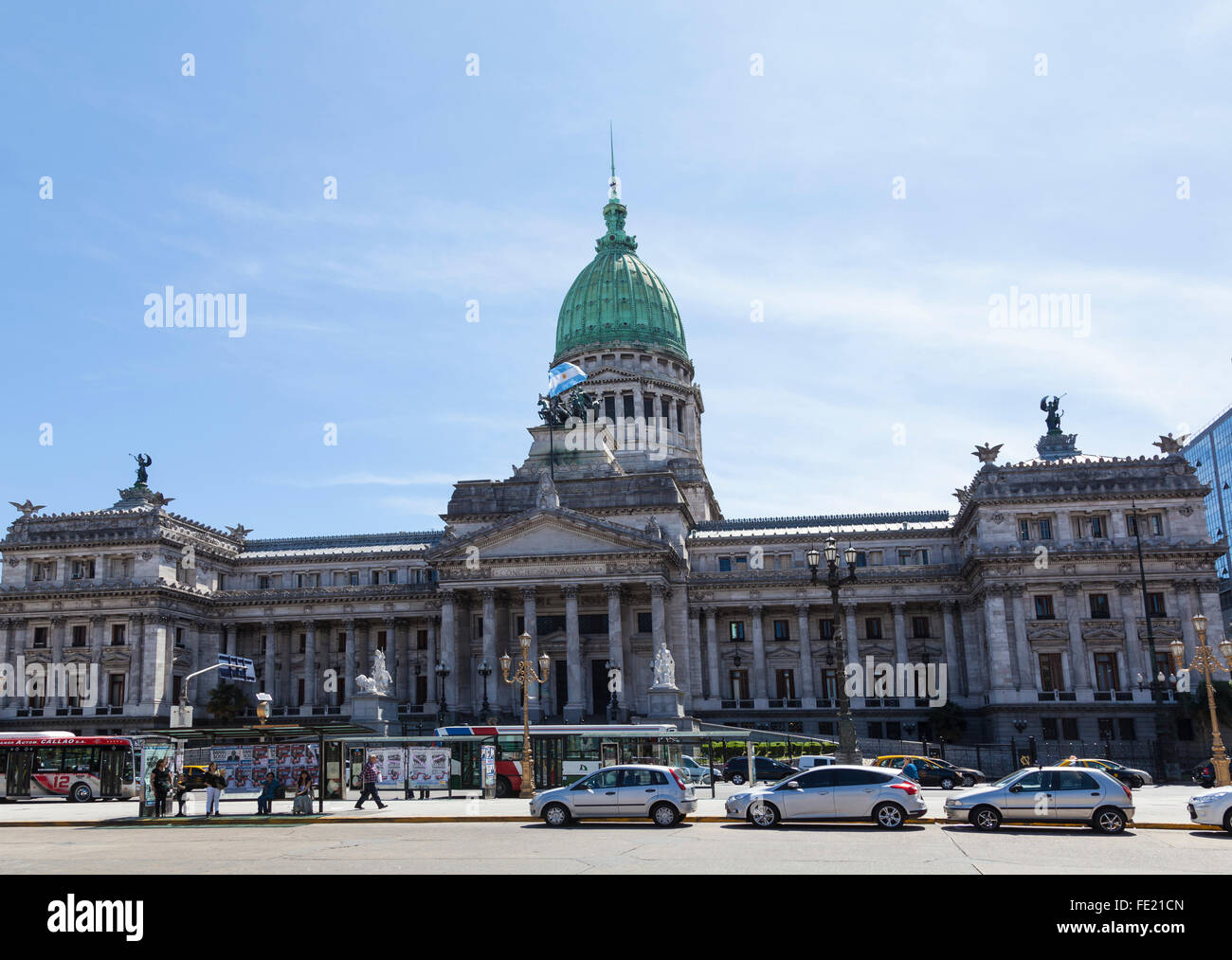 Nationaler Kongress für Argentinien, Buenos Aires Stockfoto