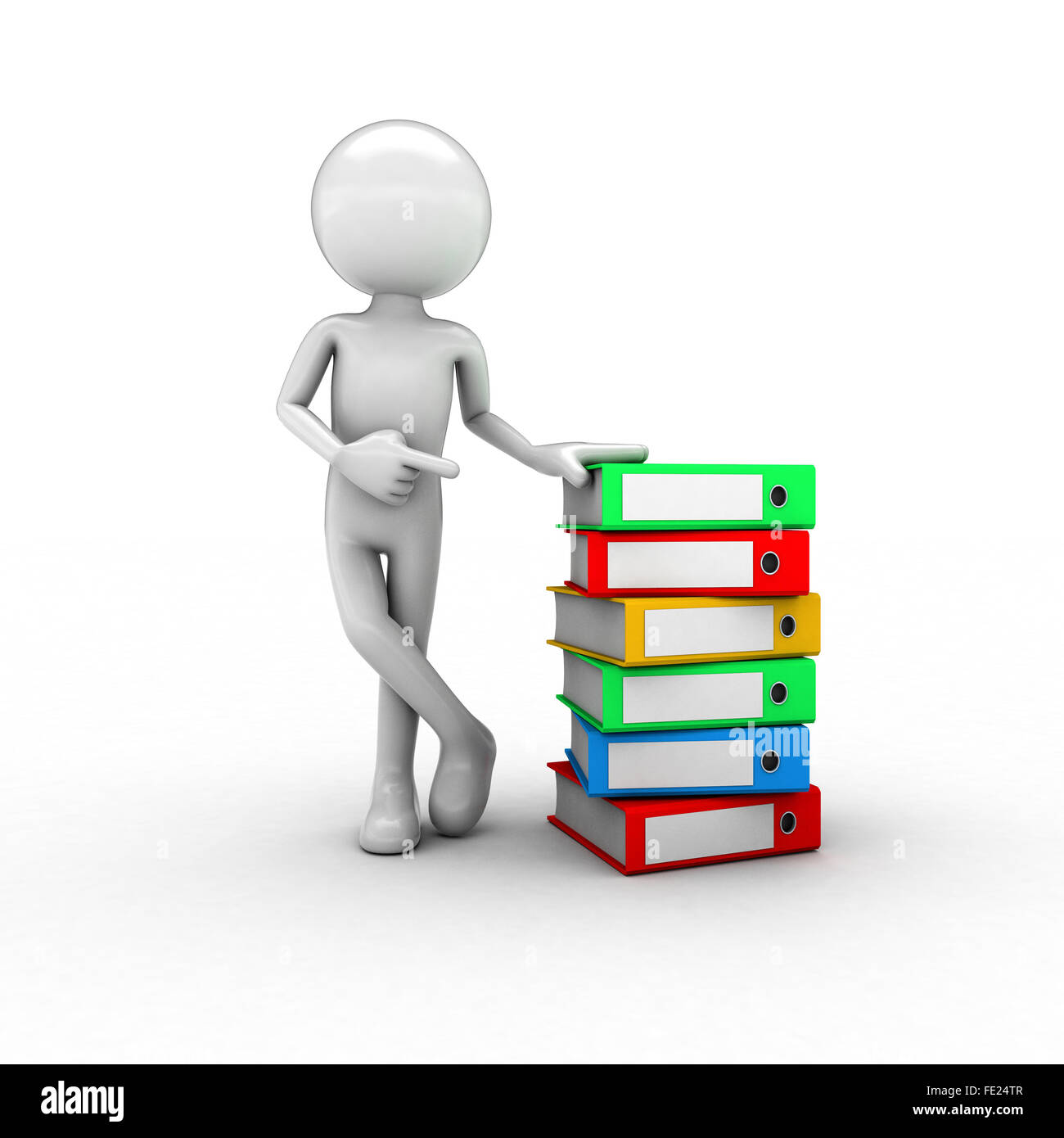 Portfolio figuren Ausgeschnittene Stockfotos und -bilder - Alamy