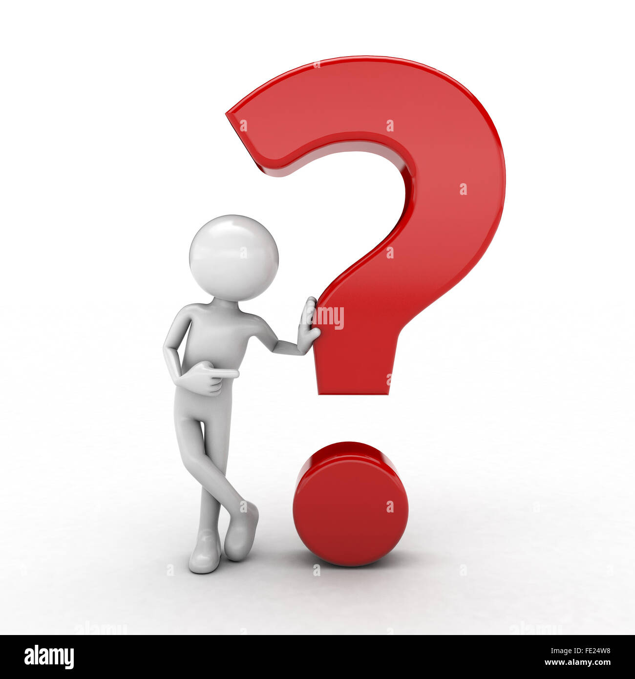 Question mark thinking -Fotos und -Bildmaterial in hoher Auflösung – Alamy