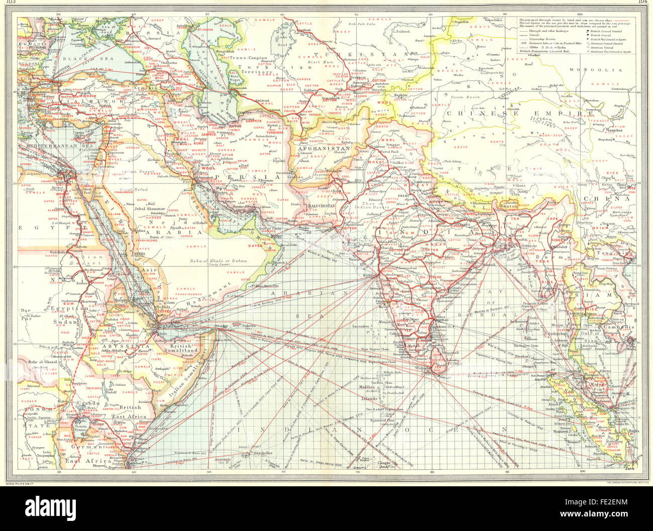 East asia map Fotos und Bildmaterial in hoher Auflösung Alamy