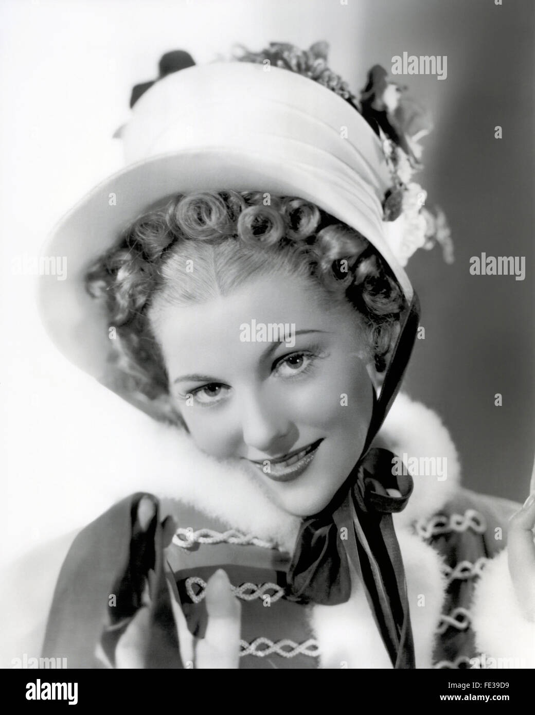 Qualität Straße 1937 RKO Radio Pictures Film mit Joan Fontaine Stockfoto