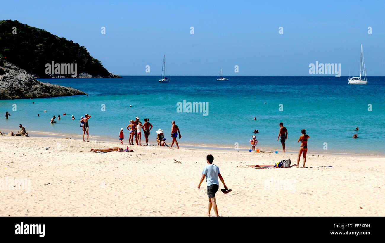 Thailand Phuket Nai Harn Beach Adrian Baker Stockfoto