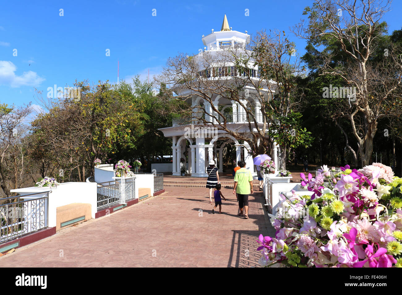 Thailand Phuket Phuket Stadt Aussichtspunkt bei Khao Rang (Rang Hill) Adrian Baker Stockfoto