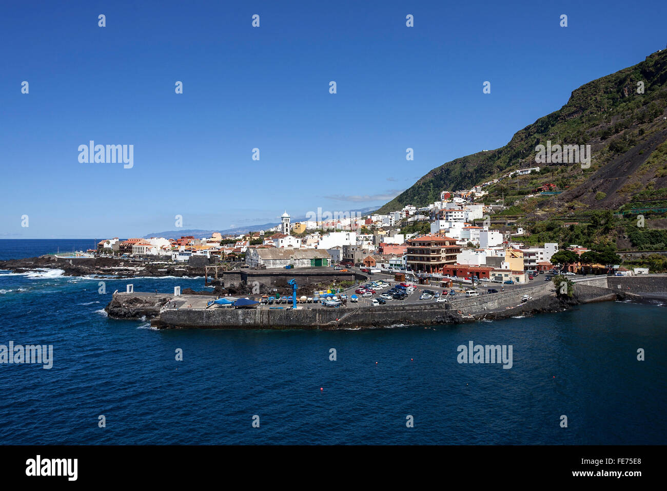 Garachico, Teneriffa, Kanarische Inseln, Spanien Stockfoto