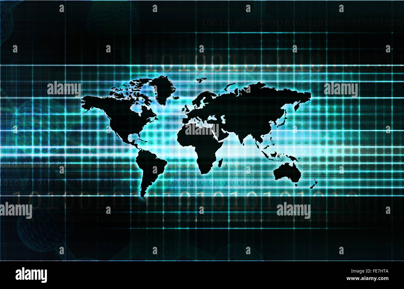 Intelligentes Design eines Systems oder eines Geräts Stockfoto