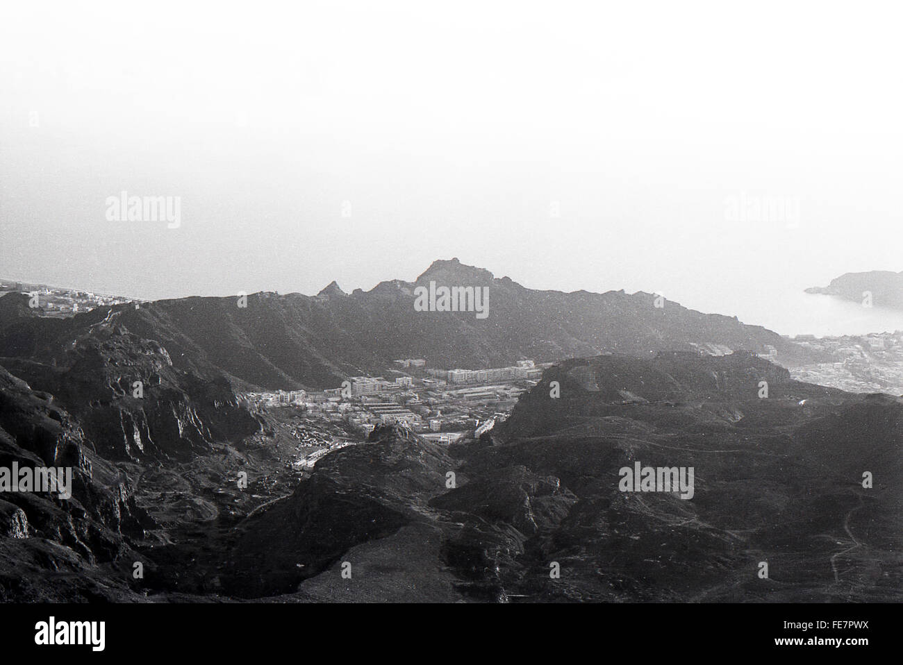 42 Cdo RM Bergland um Aden Jemen 1967 Abzug der Briten Stockfoto