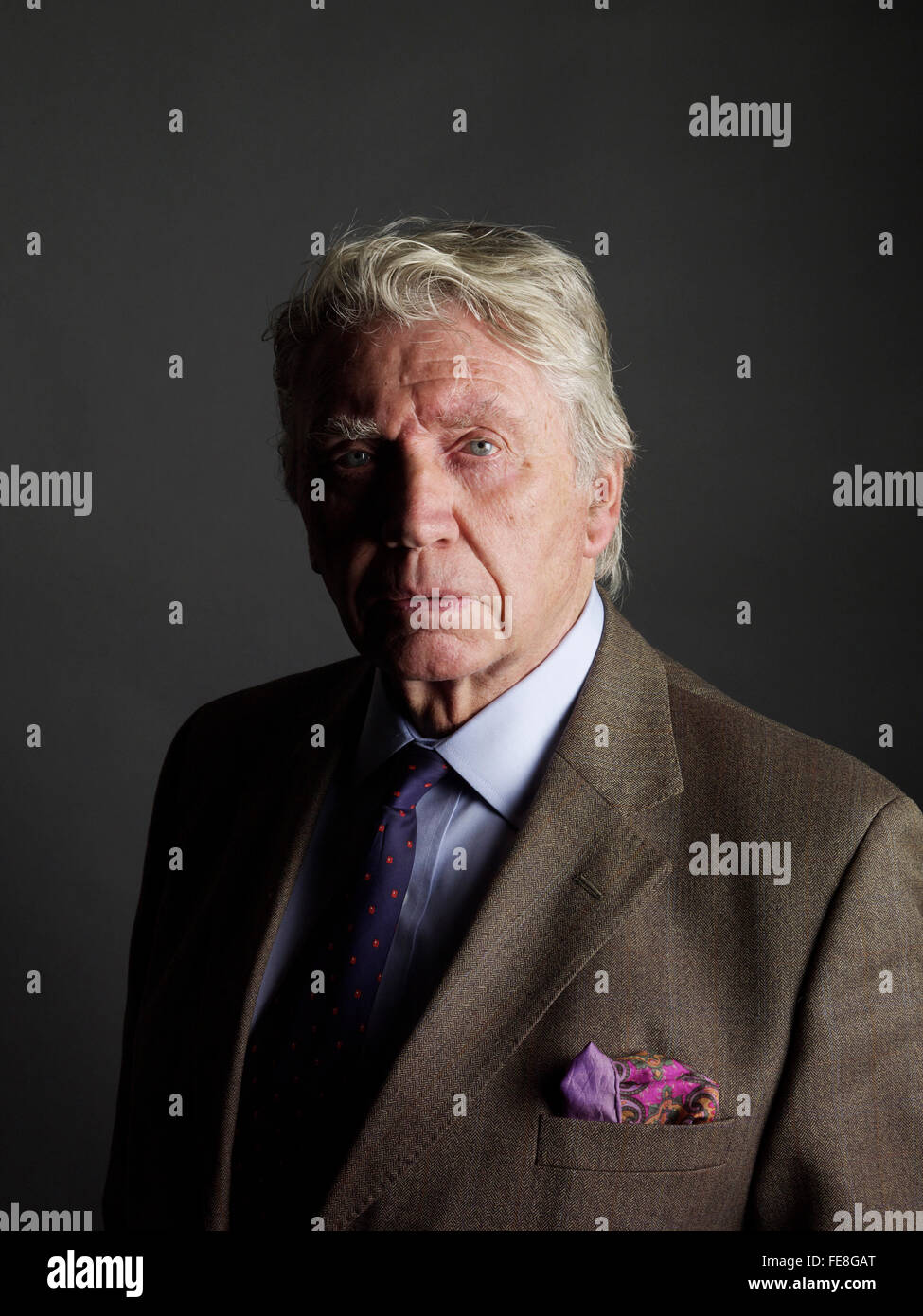 Don McCullin an Oldie des Jahres Awards 2016 Stockfoto