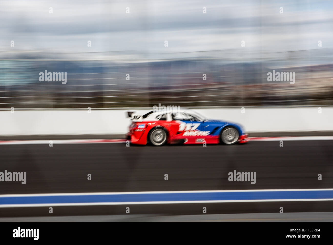 Sochi Autodrom Stockfoto