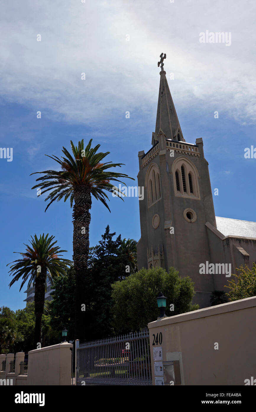 St. Martini Evangelical Lutheran Church in Long Street, Kapstadt, Südafrika. Stockfoto