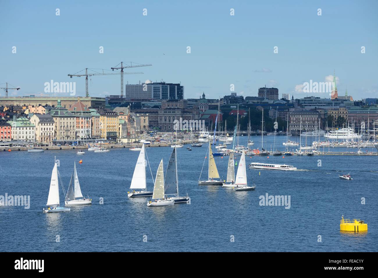 ÅF Offshore-Rennen 2015 Stockfoto