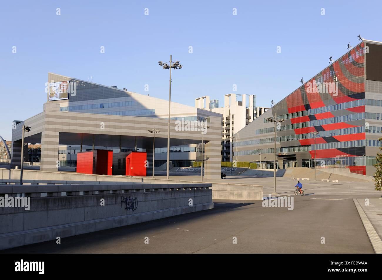 Mailand (Italien), der neue Bezirk Portello Stockfoto