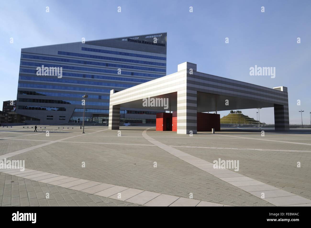 Mailand (Italien), der neue Bezirk Portello Stockfoto