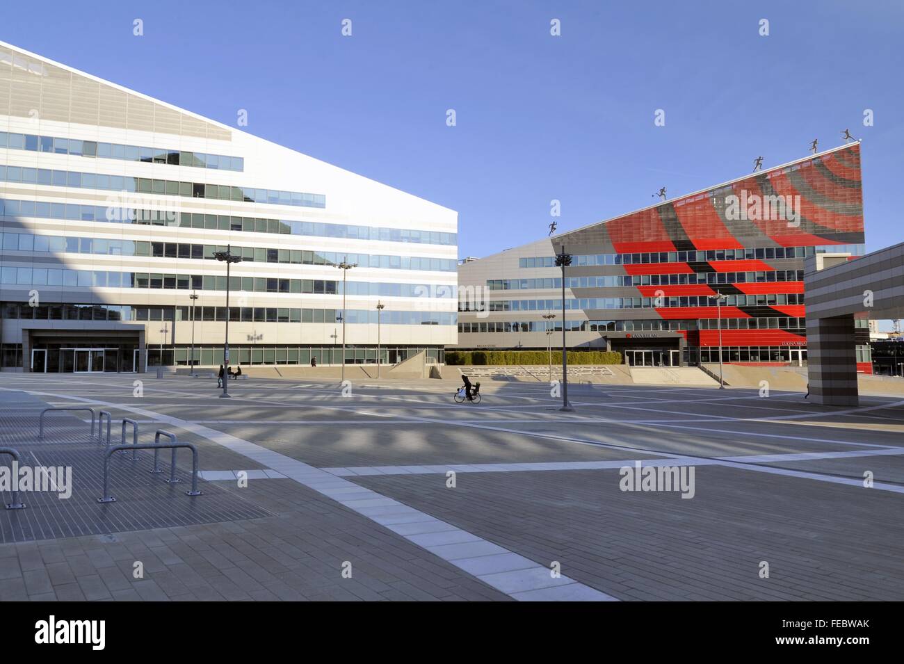 Mailand (Italien), der neue Bezirk Portello Stockfoto