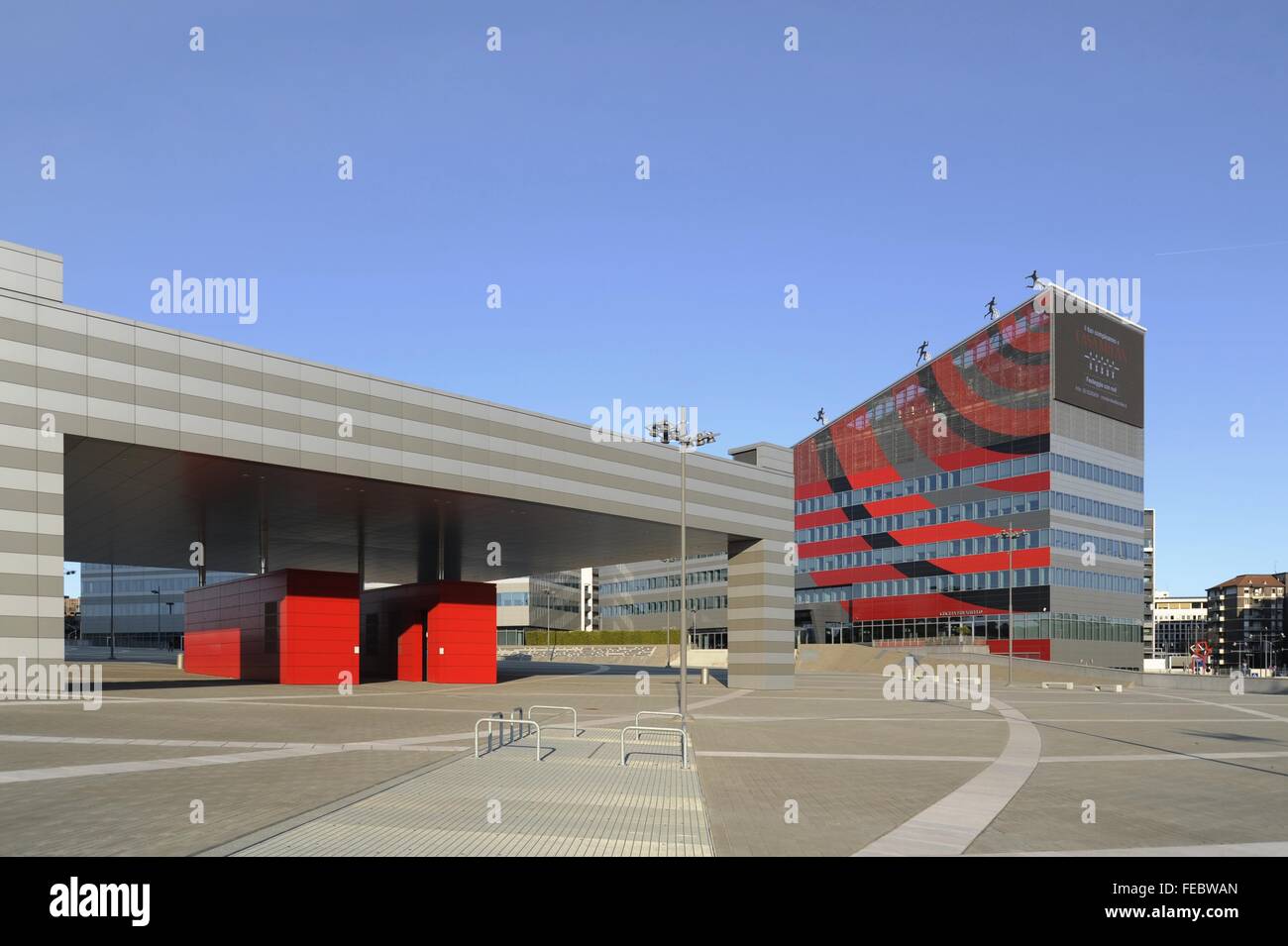 Mailand (Italien), der neue Bezirk Portello Stockfoto