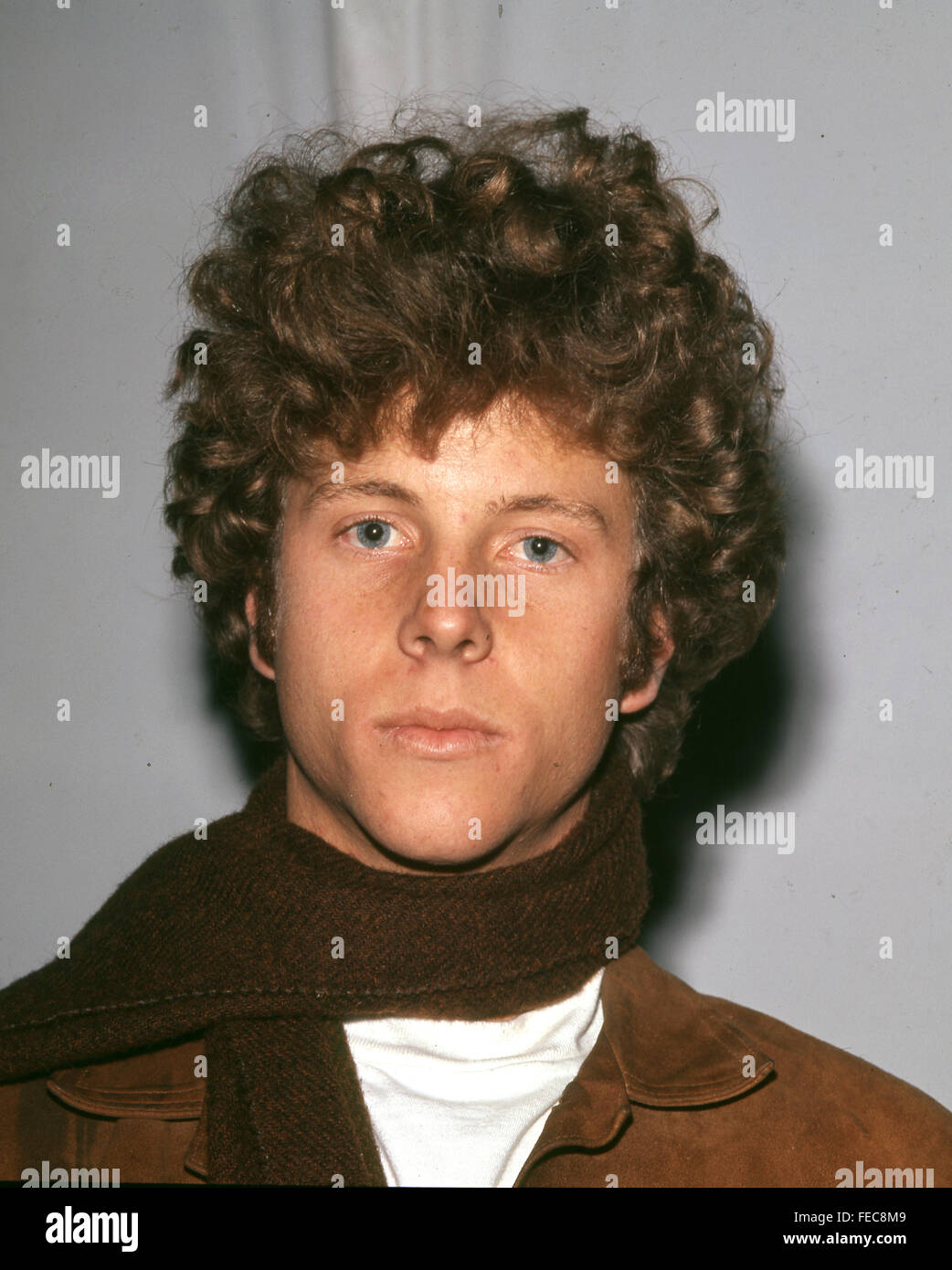 BYRDS uns Rockgruppe mit Chris Hillman im Februar 1967. Foto Tony Gale Stockfoto