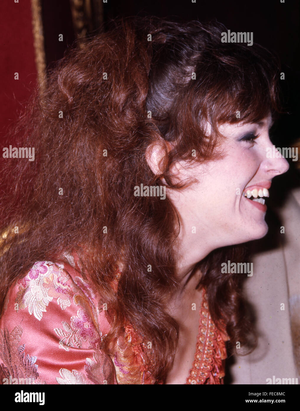 GRACE SLICK Sänger mit Jefferson Airplane im August 1968. Foto Tony Gale Stockfoto