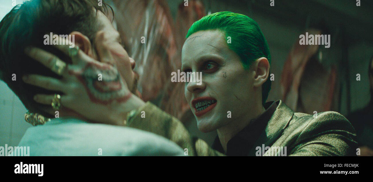 SUICIDE SQUAD (2016) JARED LETO DAVID AYER (DIR) MOVIESTORE SAMMLUNG LTD Stockfoto