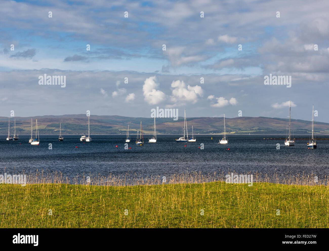Isle of Arran, Firth of Clyde, Schottland Stockfoto