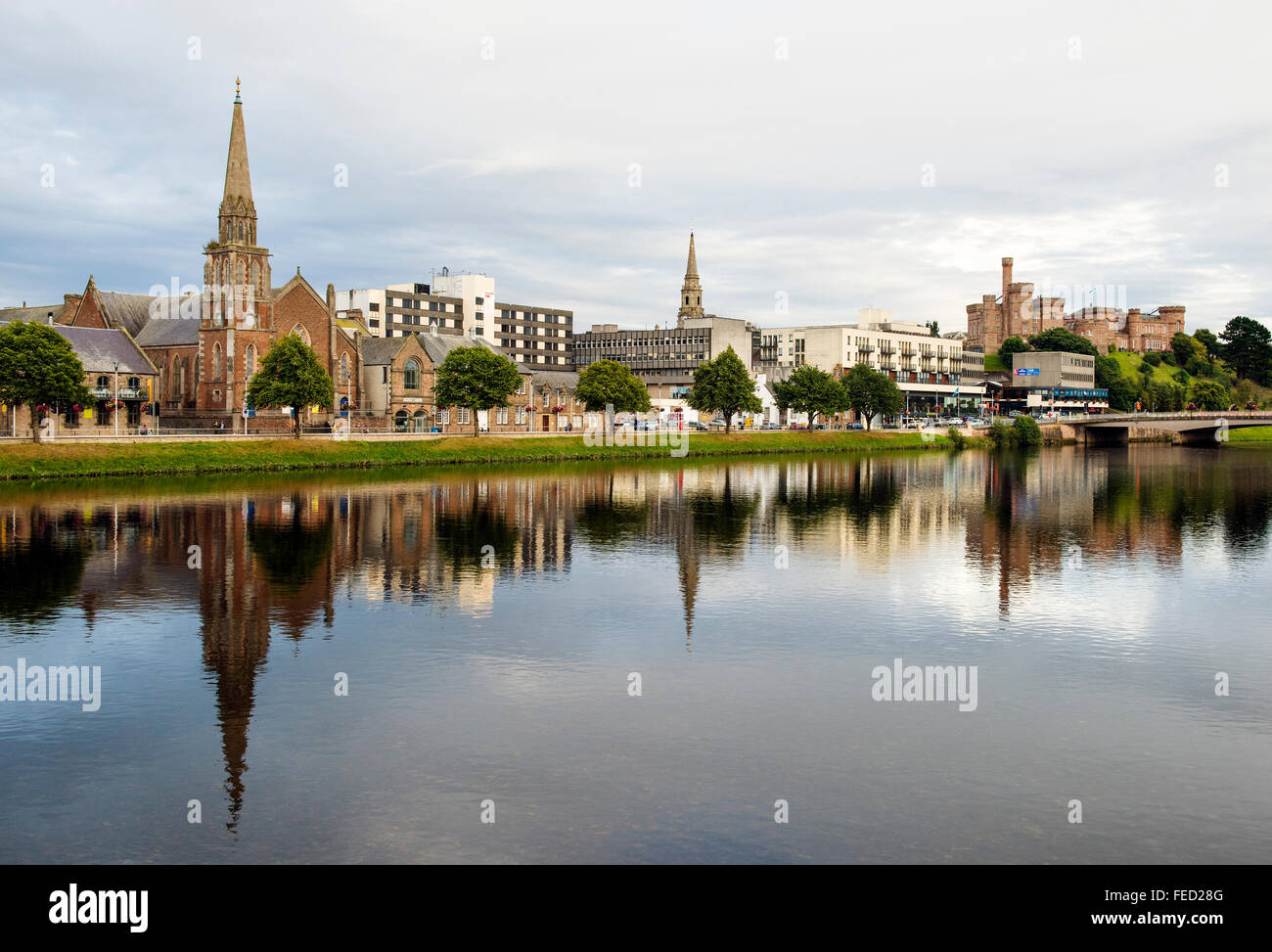 Inverness, Highlands, Schottland Stockfoto