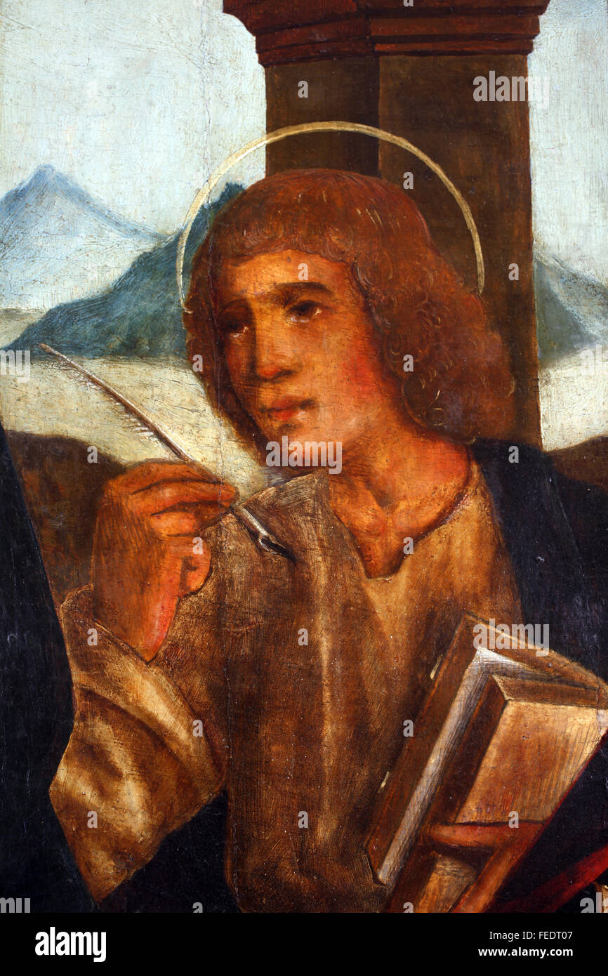 Juan Boschetuso: Johannes der Evangelist Stockfoto