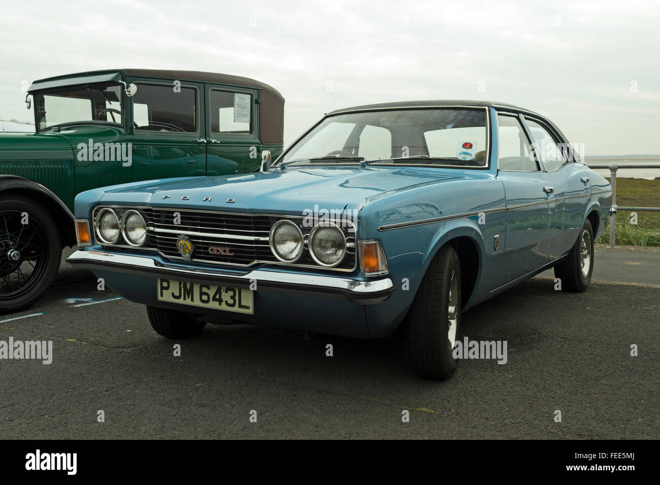 Ford Cortina Mark 3 Stockfoto