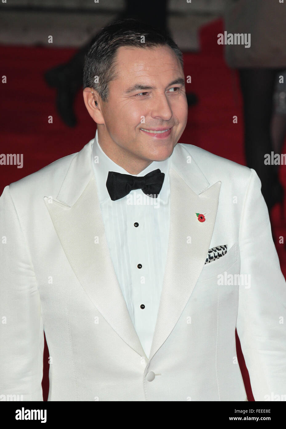 London, UK, 26. Oktober 2015: David Walliams besucht James Bond Spectre CTBF Filmpremiere in London Stockfoto