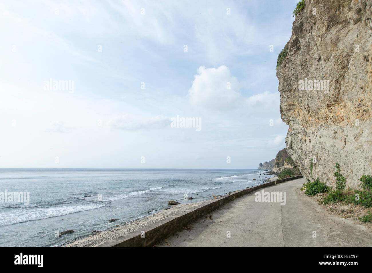 Batanes Insel, Phillipine Stockfoto