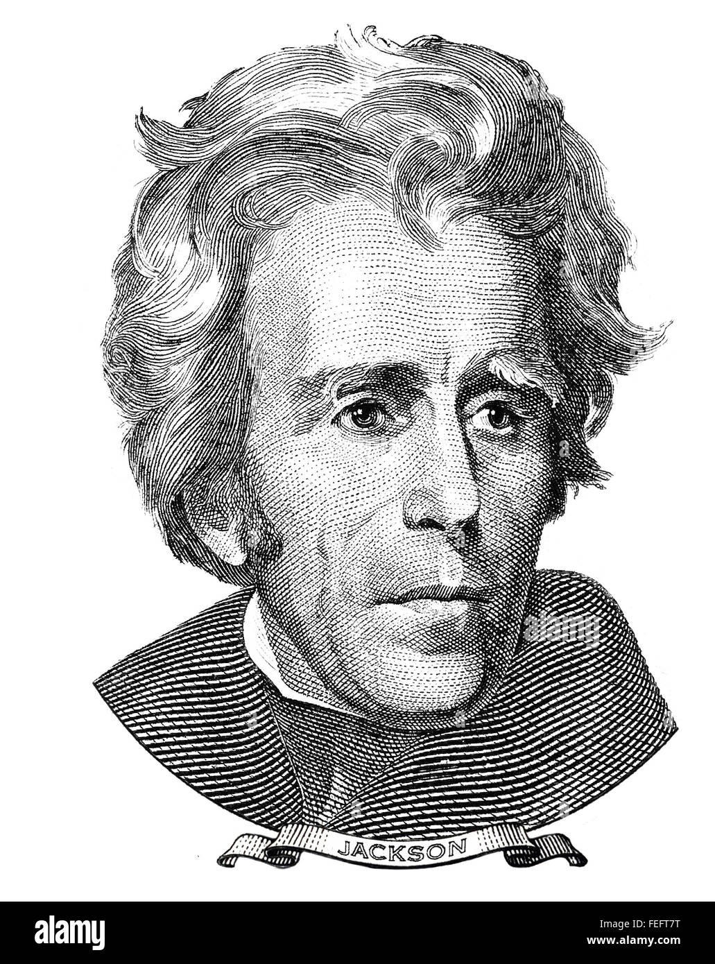 Andrew jackson gesicht banknote Fotos und Bildmaterial in hoher Auflösung Alamy