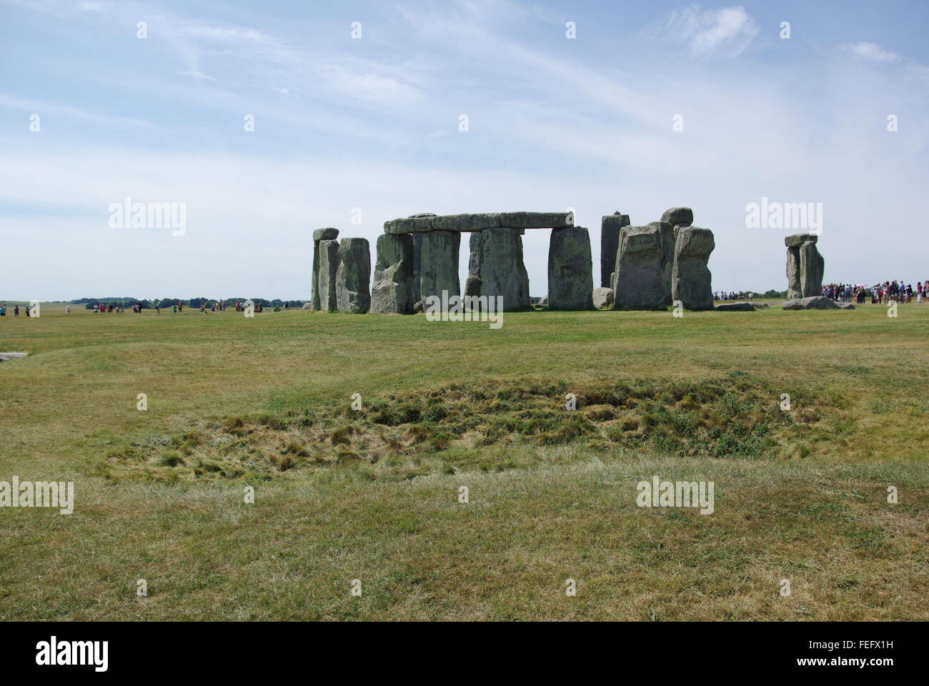 Stonehenge, Amesbury, Wiltshire Stockfoto