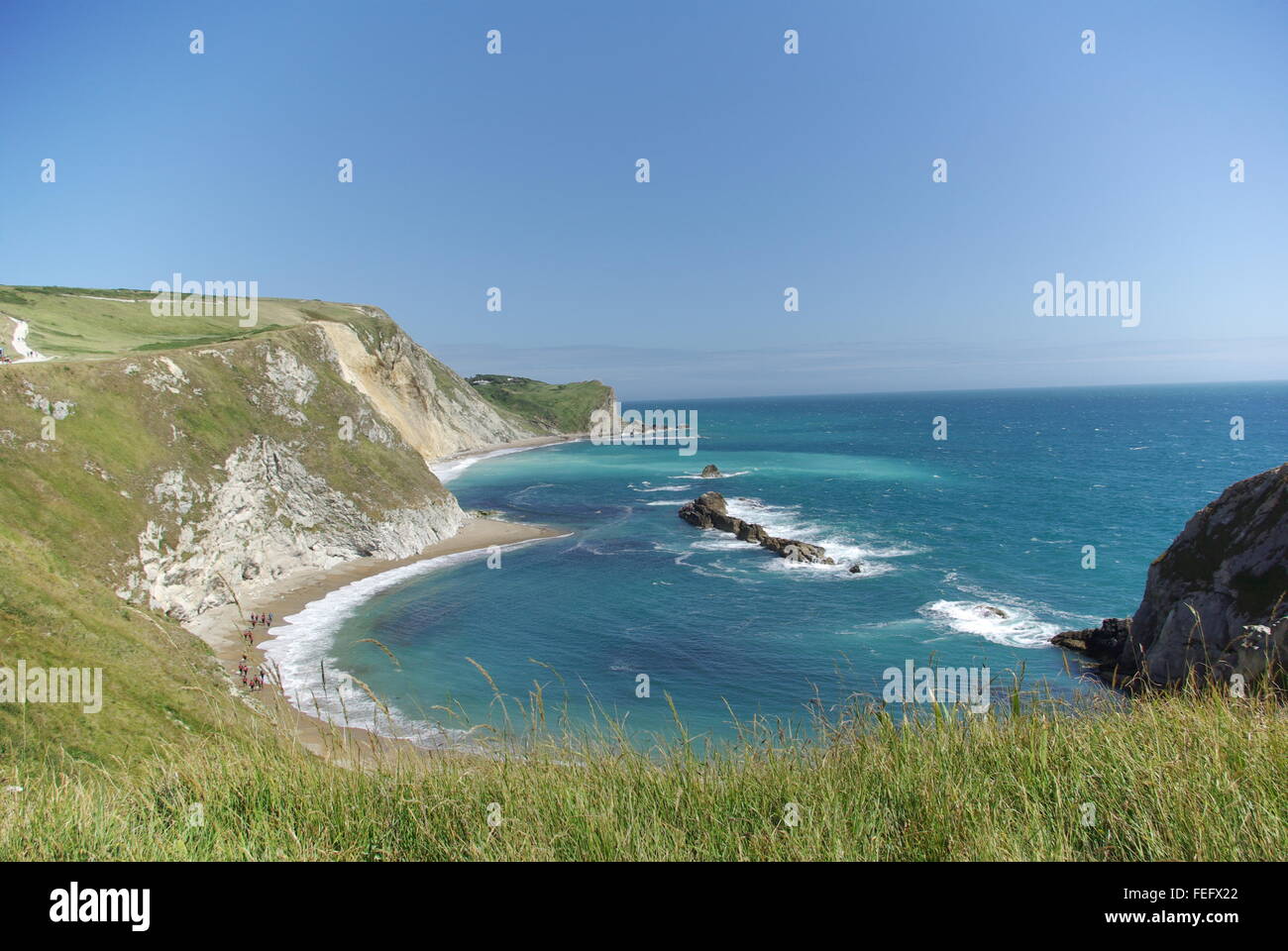 Man O' War Bucht, Durdle Door, Dorset, England Stockfoto