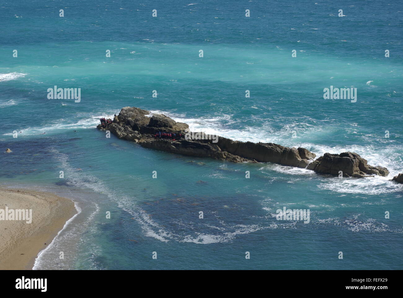 Man O' War Bucht, Durdle Door, Dorset, England Stockfoto